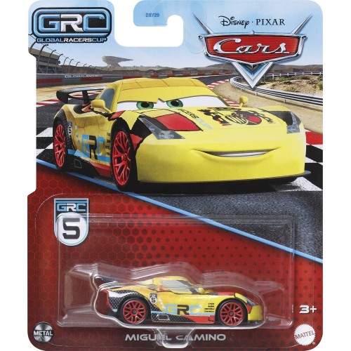 Mattel Disney Cars Cars Αυτοκινητάκια World Grand Prix Jackson Storm Όχημα Παιχνίδι DXV29 / HTY08 194735200245