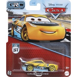 Mattel Disney Cars Cars Αυτοκινητάκια Cars Dc Cruz Ramirez Grc Όχημα Παιχνίδι DXV29 / HYD13 194735246816