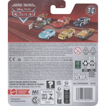 Disney Cars Mattel Cars Αυτοκινητάκια Disney And Pixar Cars Snot Rod Όχημα Παιχνίδι DXV29 / HTY15 194735200290