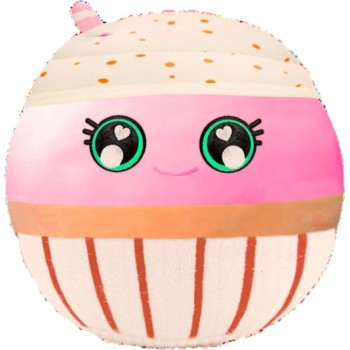 eolo Biggies XXL Foodies - Plush Milkshake Ball EOL04081 8411936728890