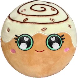 eolo Biggies XXL Foodies - Cinammon Roll Plush Ball EOL03809 8411936726087