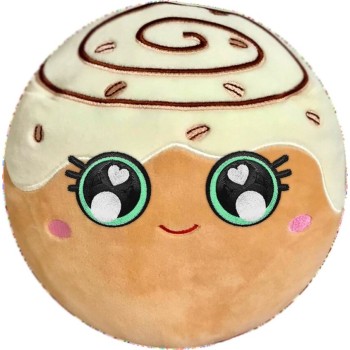 eolo Biggies XXL Foodies - Cinammon Roll Plush Ball EOL03809 8411936726087