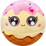 eolo Biggies XXL Foodies - Plush Ice Cream Ball EOL03808 8411936726056