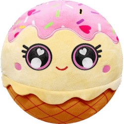 eolo Biggies XXL Foodies - Plush Ice Cream Ball EOL03808 8411936726056