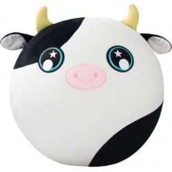 eolo Biggies XXL Farm - Plush Ball Cow EOL03802 8411936724212
