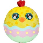 eolo Biggies XXL Farm - Plush Ball Chicken EOL03800 8411936724199