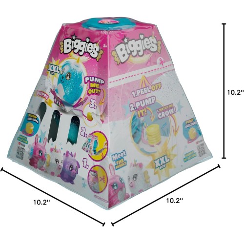 eolo Biggies XXL Fantasy - Λούτρινη Μπάλα Δράκος EOL03516 8411936720320