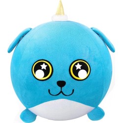 eolo Biggies XXL Fantasy - Plush Ball Blue Dog EOL02961 8411936720283