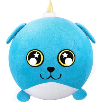 eolo Biggies XXL Fantasy - Plush Ball Blue Dog EOL02961 8411936720283