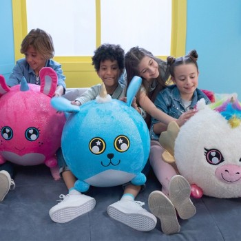 eolo Biggies XXL Fantasy - Plush Ball Blue Dog EOL02961 8411936720283