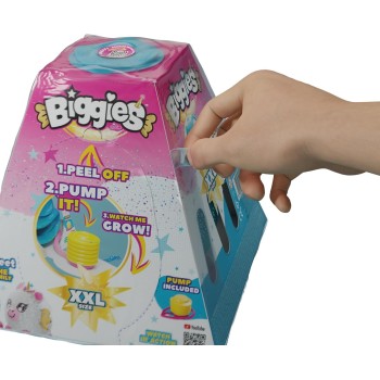 eolo Biggies XXL Fantasy - Plush Ball Blue Dog EOL02961 8411936720283