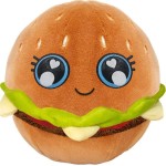eolo Little Biggies Foodies - Plush Burger Ball EOL03766 8411936724144
