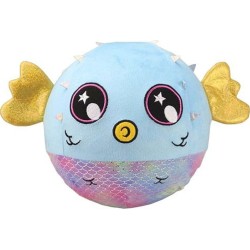 eolo Little Biggies Fantasy - Blowfish Plush Ball EOL03765 8411936724137