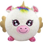 eolo Little Biggies Fantasy - Plush Ball White Unicorn EOL03761 8411936727589