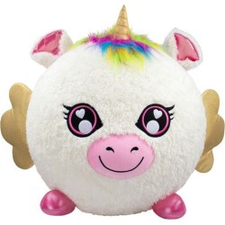 eolo Little Biggies Fantasy - Plush Ball White Unicorn EOL03761 8411936727589