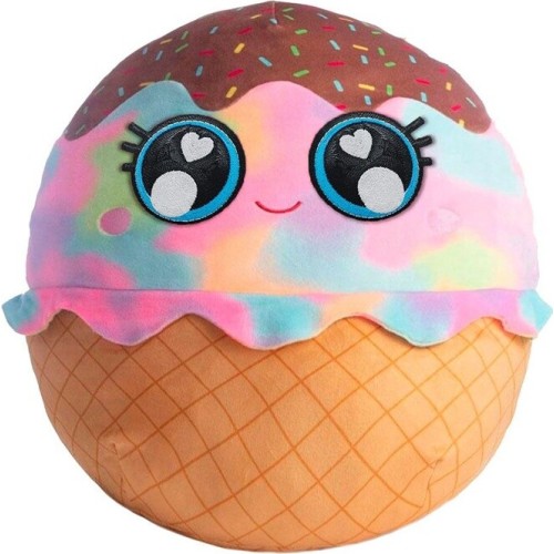eolo Little Biggies Foodies - Plush Ice Cream Ball EOL03768 8411936724168