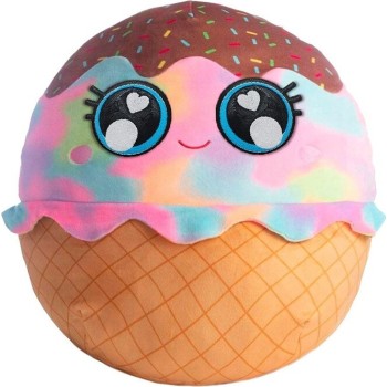 eolo Little Biggies Foodies - Plush Ice Cream Ball EOL03768 8411936724168