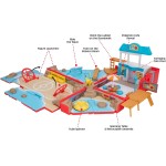 Jazwares Pokemon - Τσάντα Μάχης Παραλία Και Pikachu Φιγούρα Μάχης JW003424 191726509004