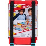 Jazwares Pokemon Carry Case Beach Battle Playset - Portable Transforming Backpack Playset With Action Features And 2-Inch Pikach