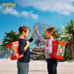 Jazwares Pokemon - Τσάντα Μάχης Παραλία Και Pikachu Φιγούρα Μάχης JW003424 191726509004