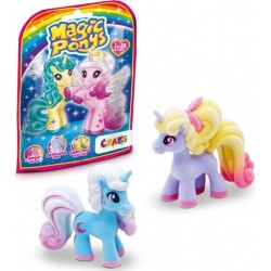 craze Magic Ponys - Φιγούρα Πόνυ Σε Σακουλάκι Έκπληξη (18 Σχέδια) - 1 Τμχ CRZ44971 4059779044971