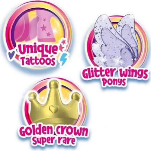 craze Magic Ponies - Pony Figure In A Surprise Bag (18 Designs) CRZ44971 4059779044971