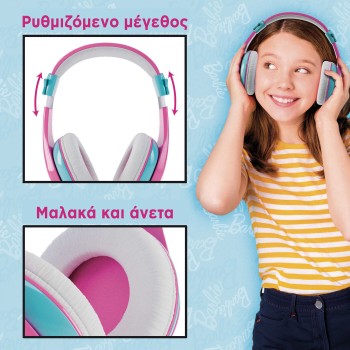 Lisciani Bluetooth Barbie Fashion Headings 25.104451 8008324104451