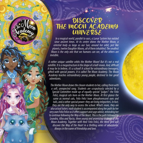 Lisciani the Moon Academy Moonlight Creations 07.106042 8008324106042