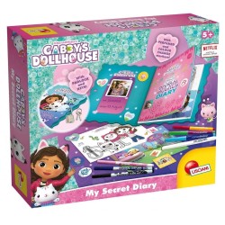 Lisciani Gabbys Dollhouse Gabby's Dollhouse My Secret Diary 29.106271 8008324106271