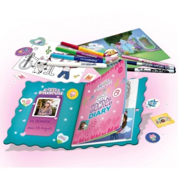 Lisciani Gabbys Dollhouse Gabby's Dollhouse My Secret Diary 29.106271 8008324106271