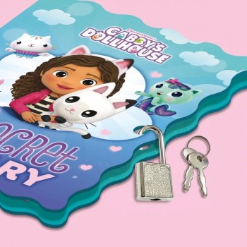 Lisciani Gabbys Dollhouse Gabby's Dollhouse My Diary 29.106271 8008324106271