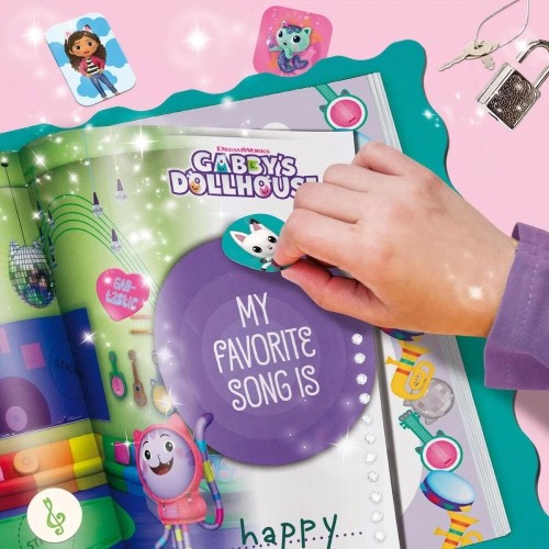 Lisciani Gabbys Dollhouse Gabby's Dollhouse My Secret Diary 29.106271 8008324106271