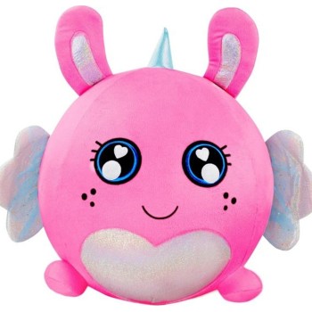 eolo Biggies XXL Fantasy - Plush Ball Pink Bunny EOL02963 8411936720313