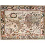 Ravensburger Παζλ 2000Τεμ. Ιστορικός Παγκόσμιος Χάρτης 16633 4005556166336