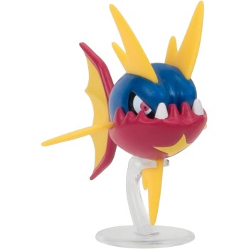 Pokemon Παιχνίδι Μάχης 1τεμ. Wave 5 (3 Σχέδια) – Jazwares  carvanha with stand with lure ball (pkw3717,  JW002724-W05 1917267111