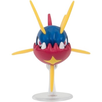 Pokemon Παιχνίδι Μάχης 1τεμ. Wave 5 (3 Σχέδια) – Jazwares  carvanha with stand with lure ball (pkw3717,  JW002724-W05 1917267111