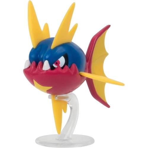 Pokemon Παιχνίδι Μάχης 1τεμ. Wave 5 (3 Σχέδια) – Jazwares  carvanha with stand with lure ball (pkw3717,  JW002724-W05 1917267111