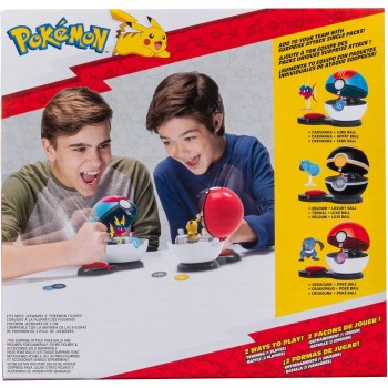 Pokemon Παιχνίδι Μάχης 1τεμ. Wave 5 (3 Σχέδια) – Jazwares  carvanha with stand with lure ball (pkw3717,  JW002724-W05 1917267111