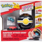 Jazwares Pokemon Παιχνίδι Μάχης 1Τεμ. Wave 5 – Beldum With Stand With Luxury Ball, Psychic & Steel Disks (Pkw3718)  JW002724-W05