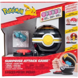 Jazwares Pokemon Παιχνίδι Μάχης 1Τεμ. Wave 5 – Beldum With Stand With Luxury Ball, Psychic & Steel Disks (Pkw3718)  JW002724-W05