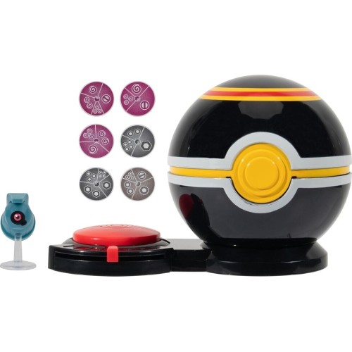 Jazwares Pokemon Battle Game 1Pc. Wave 5 – Beldum With Stand With Luxury Ball, Psychic & Steel Disks (Pkw3718, JW002724-W05 1917