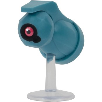 Jazwares Pokemon Παιχνίδι Μάχης 1Τεμ. Wave 5 – Beldum With Stand With Luxury Ball, Psychic & Steel Disks (Pkw3718)  JW002724-W05