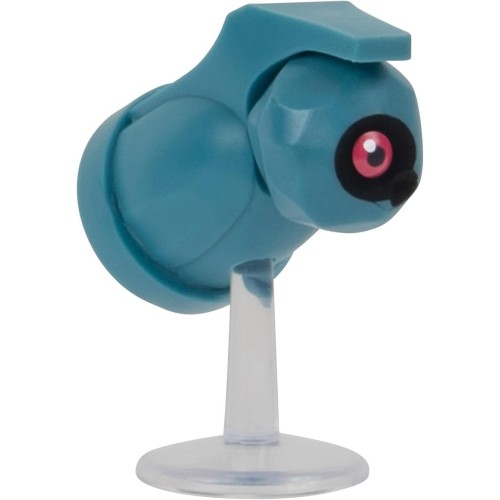 Jazwares Pokemon Παιχνίδι Μάχης 1Τεμ. Wave 5 – Beldum With Stand With Luxury Ball, Psychic & Steel Disks (Pkw3718)  JW002724-W05