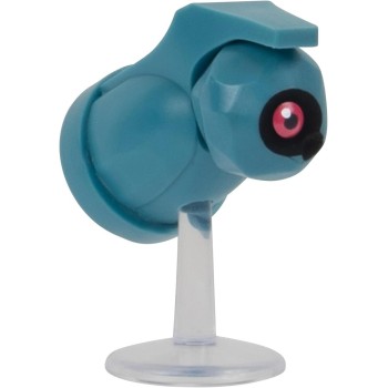 Jazwares Pokemon Battle Game 1Pc. Wave 5 – Beldum With Stand With Luxury Ball, Psychic & Steel Disks (Pkw3718, JW002724-W05 1917