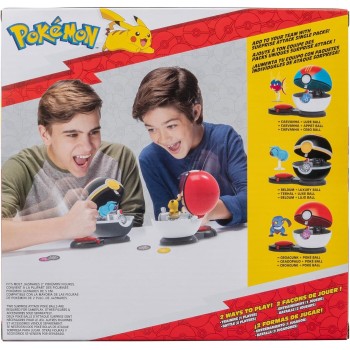 Jazwares Pokemon Battle Game 1Pc. Wave 5 – Beldum With Stand With Luxury Ball, Psychic & Steel Disks (Pkw3718, JW002724-W05 1917