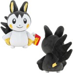 Jazwares Pokemon Plush Wave 17 20Cm - Emolga (Pkw3087) JW095217 191726481669