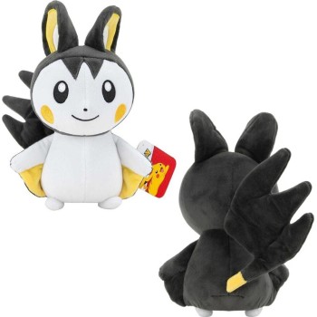Jazwares Pokemon Plush Wave 17 20Cm - Emolga (Pkw3087) JW095217 191726481669