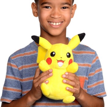 Jazwares Pokemon Plush Wave 17 20Cm - Emolga (Pkw3087) JW095217 191726481669