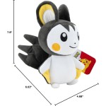 Jazwares Pokemon Plush Wave 17 20Cm - Emolga (Pkw3087) JW095217 191726481669