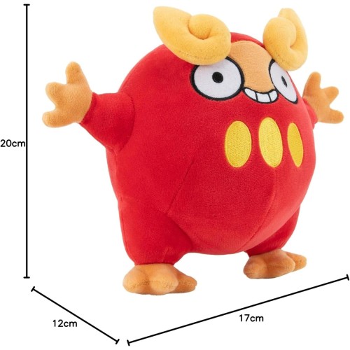 Jazwares Pokemon Plush Wave 17 20Cm - Darumaka (Pkw3086) JW095217 191726481652